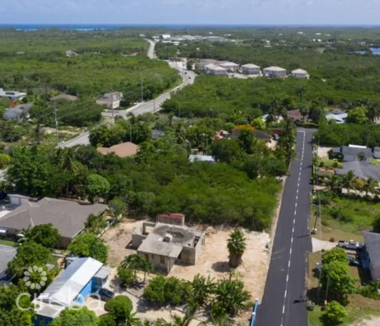 NORTH SIDE DEVELOPMENT LOT WITH PARTIAL CONSTRUCTION %26 PLANS