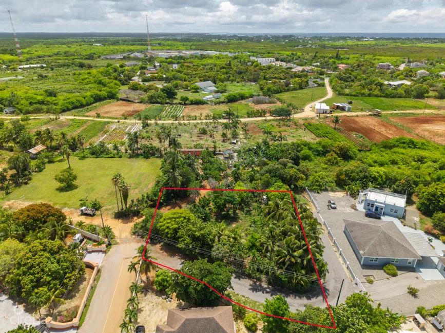 DEVELOPMENT OPPORTUNITY - HIGH & DRY LOT IN NORTHWARD - .53 ACRES