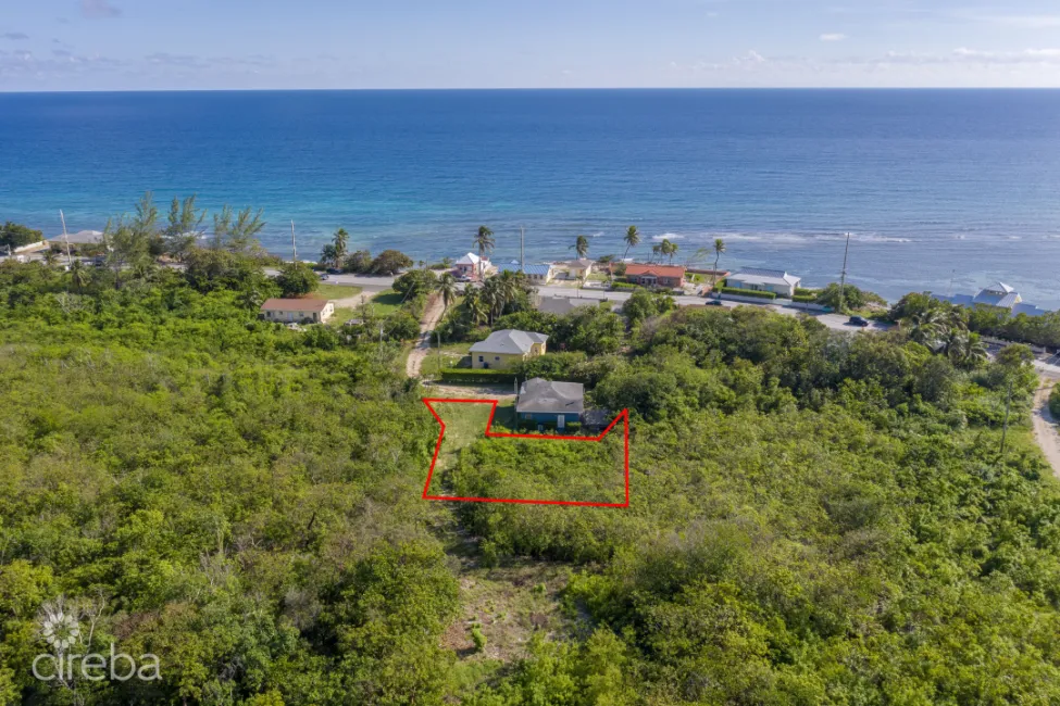 RESIDENTIAL LAND LOT, STEPS FROM THE SEA,  GRAND CAYMAN