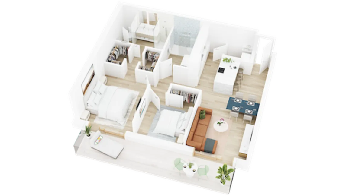 ONE|GT RESIDENCES - UNIT 1011
