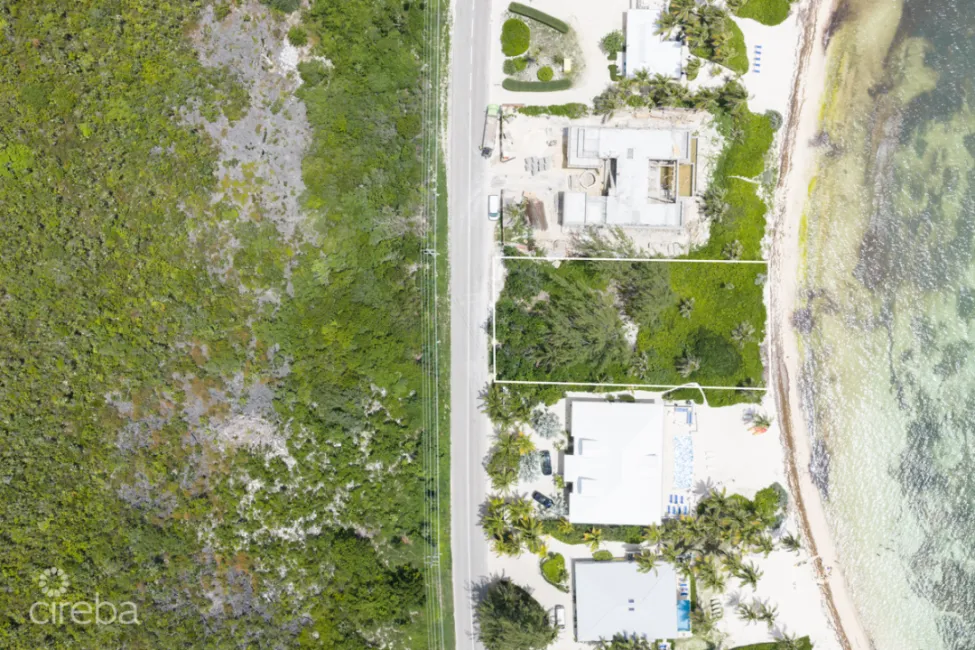 RUM POINT BEACH FRONT LOT