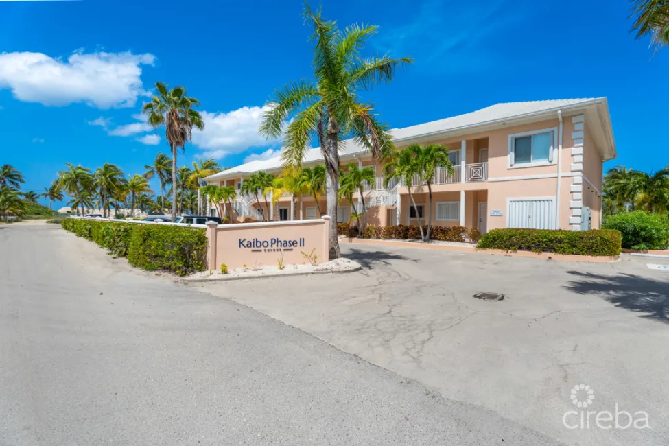 KAIBO CONDO PHASE 2 C BUIDING, GROUND FLOOR AND COMES W/A STORAGE UNIT
