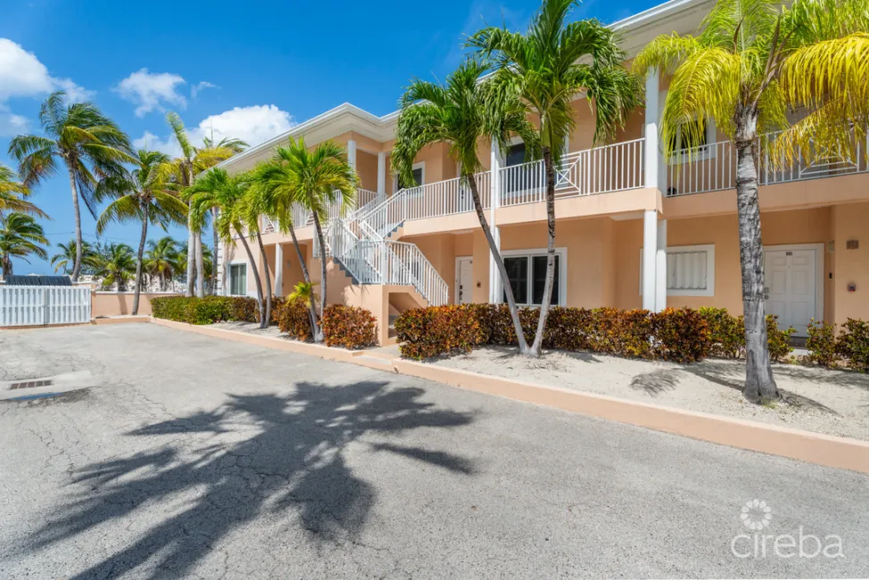 KAIBO CONDO PHASE 2 C BUIDING, GROUND FLOOR AND COMES W/A STORAGE UNIT