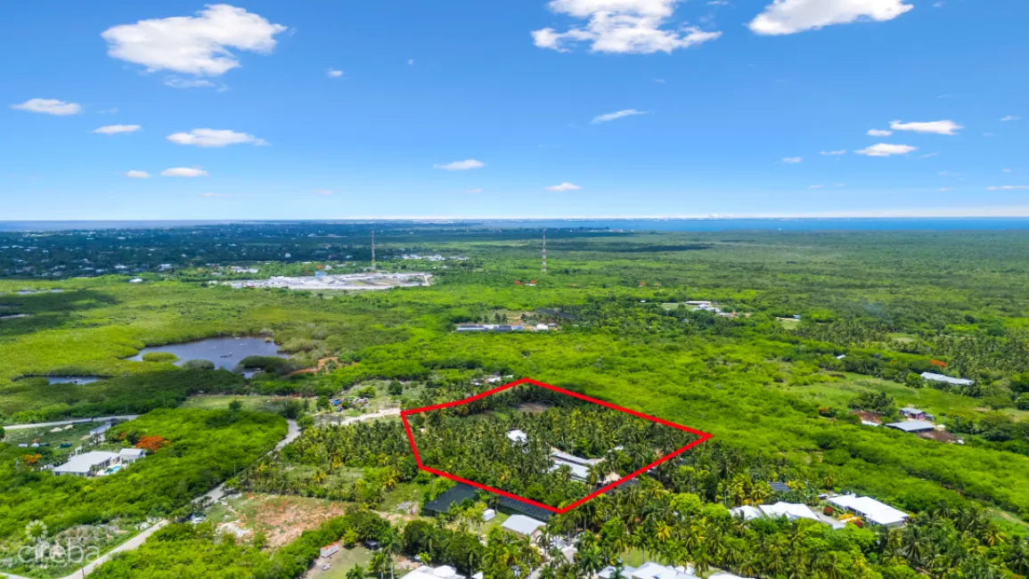 3.235-ACRE DEVELOPMENT PARCEL WITH OPERATIONAL FARM