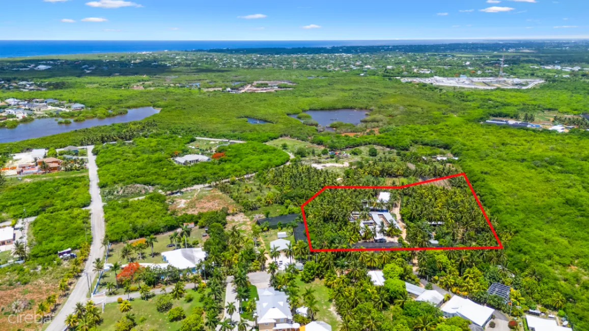 3.235-ACRE DEVELOPMENT PARCEL WITH OPERATIONAL FARM