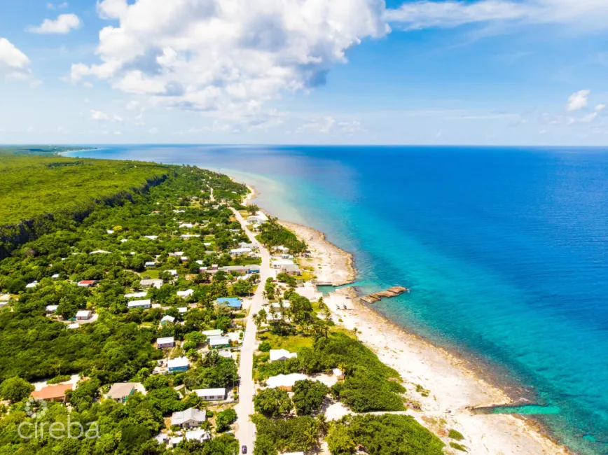SELWORTHY GROVE 0.29 ACRES, CAYMAN BRAC