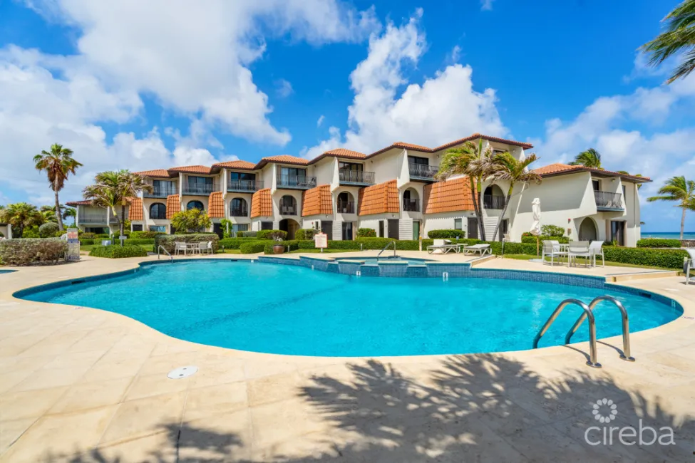 VILLA PAPPAGALLOS 4, WEST BAY RENOVATED CONDO
