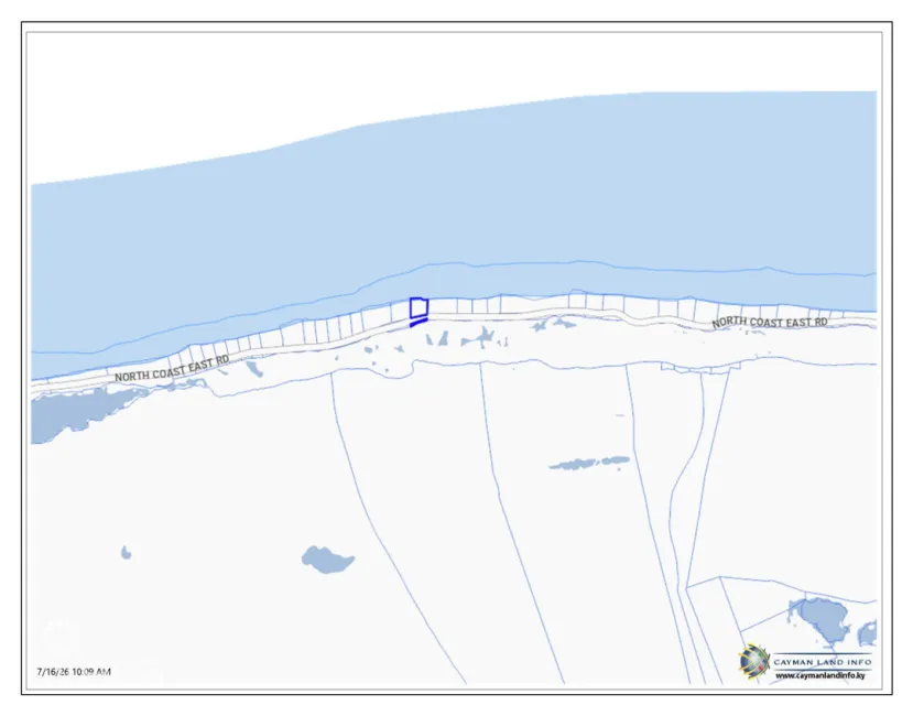 LITTLE CAYMAN OCEANFRONT LOT