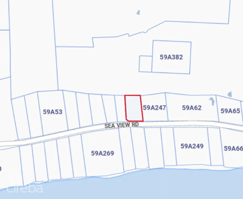 0.57 ACRES DEVELOPMENT LOT - SEAVIEW ROAD