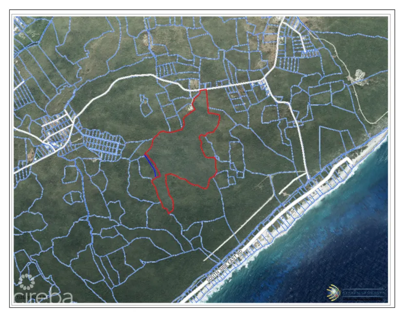 THE CROWN JEWEL OF CAYMAN BRAC: 77 ACRES OF PRIME ISLAND