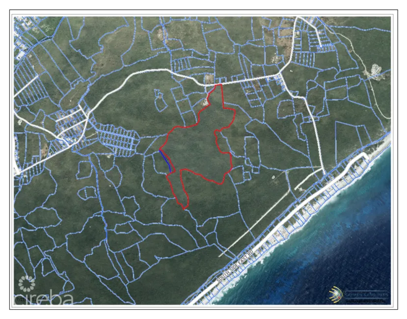 THE CROWN JEWEL OF CAYMAN BRAC: 77 ACRES OF PRIME ISLAND