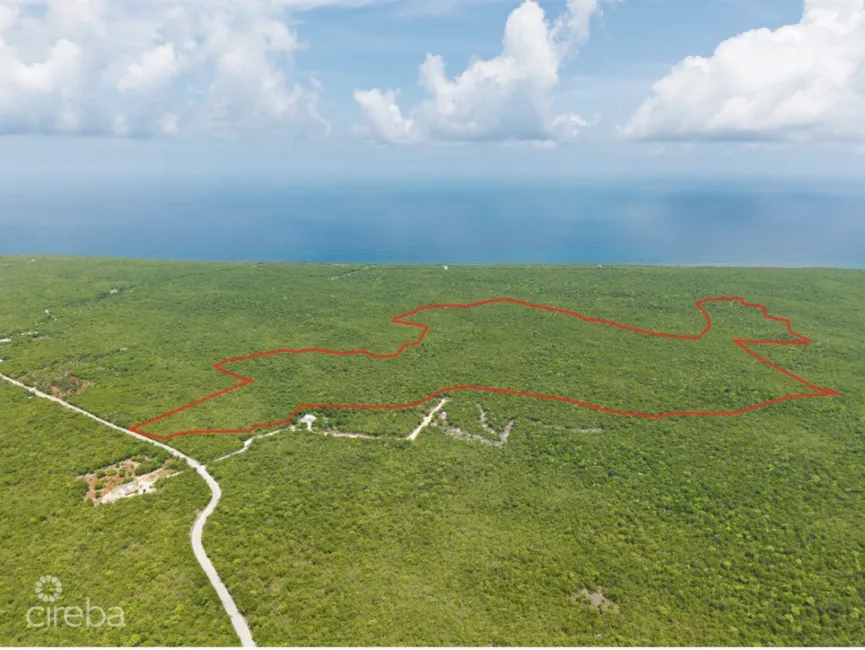 THE CROWN JEWEL OF CAYMAN BRAC: 77 ACRES OF PRIME ISLAND LAND