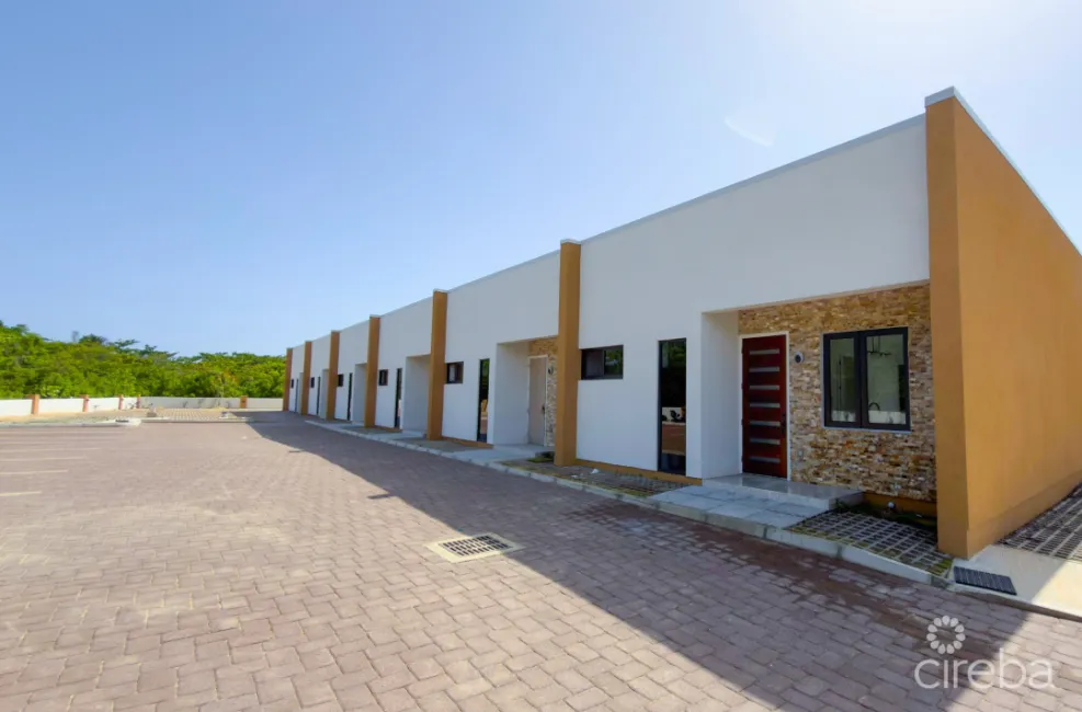 BODDEN TOWN 1 BED, 1.5 BATH - SORELLE RESIDENCES