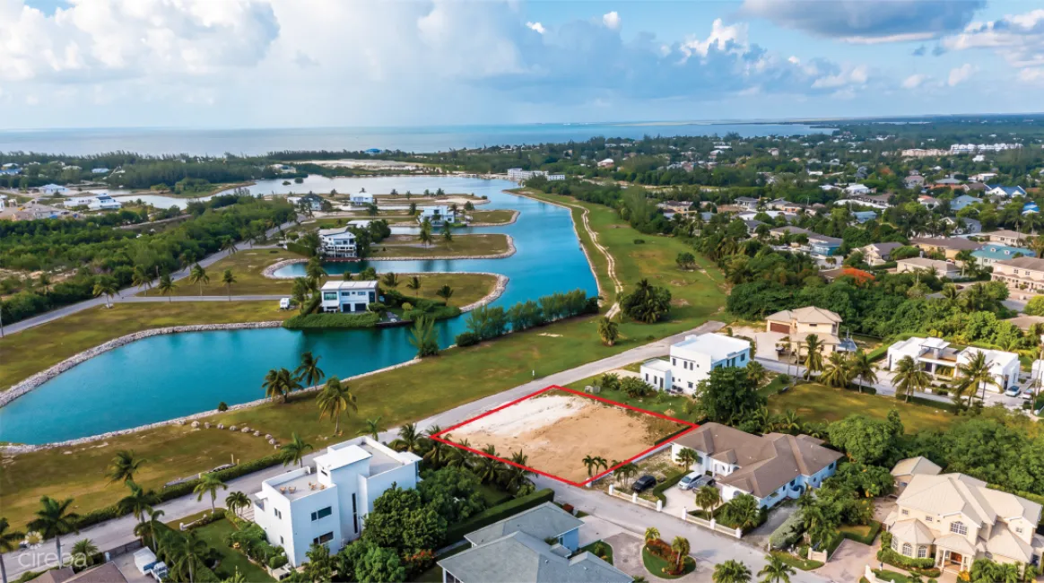 ADMIRALS LANDING 0.29 ACRE CORNER LOT