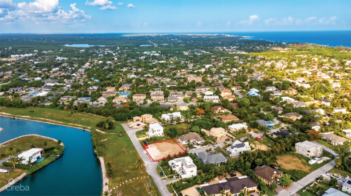 ADMIRALS LANDING 0.29 ACRE CORNER LOT