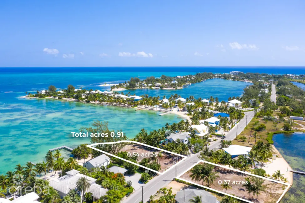 CAYMAN KAI 0.91 ACRES, BEACH AND CANAL FRONT LAND