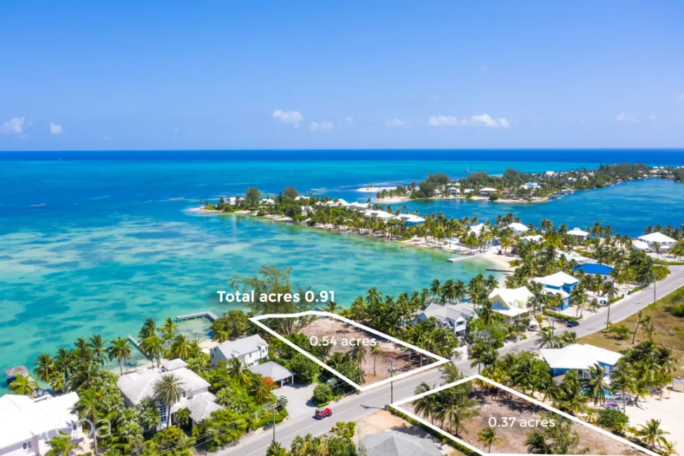CAYMAN KAI 0.91 ACRES, BEACH AND CANAL FRONT LAND