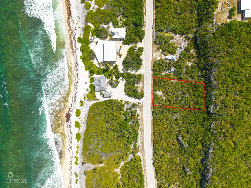 .3821  ON SOUTH SIDE WEST, CAYMAN BRAC