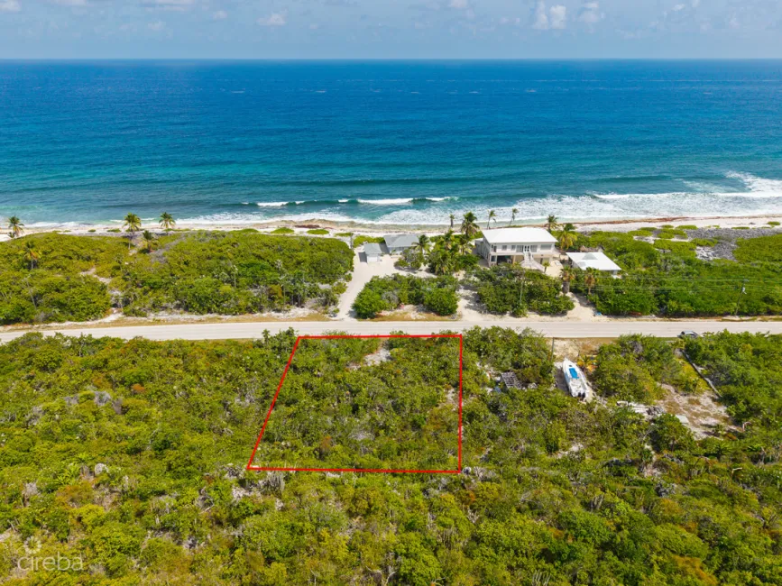 .3821  ON SOUTH SIDE WEST, CAYMAN BRAC