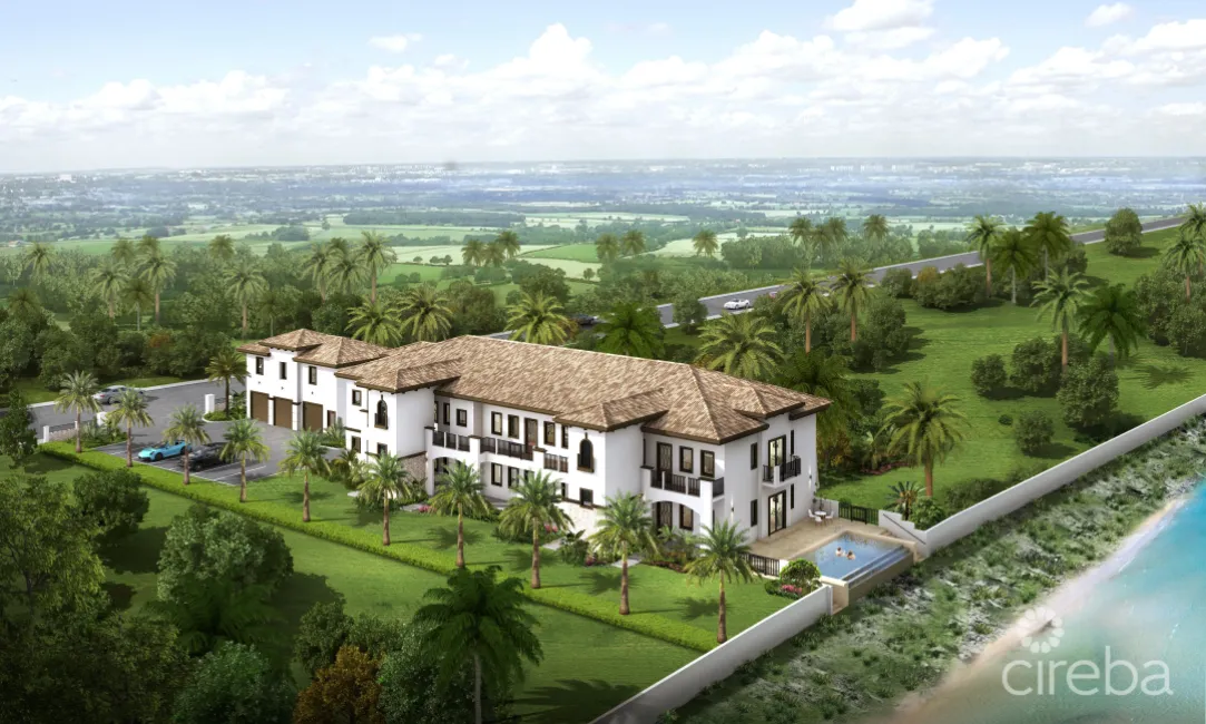 VILLA SAN SIRO - OCEAN VIEW VILLA #5