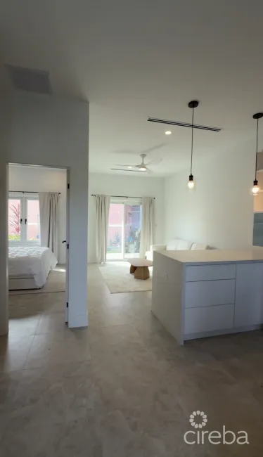 ONE BEDROOM, ONE BATHROOM SEAGRAPE UNIT - MEADOWS AT BATABANO