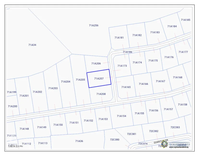 FARM ROAD LOT IN CORAL COURTS SUBDIVISION