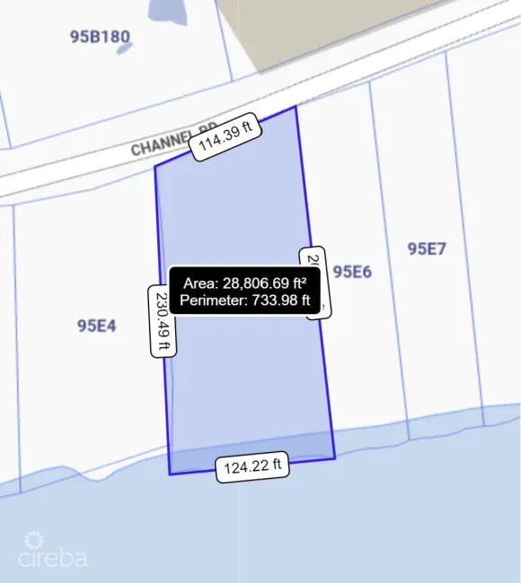CAYMAN BRAC BEACH FRONT DEVELOPMENT SITE