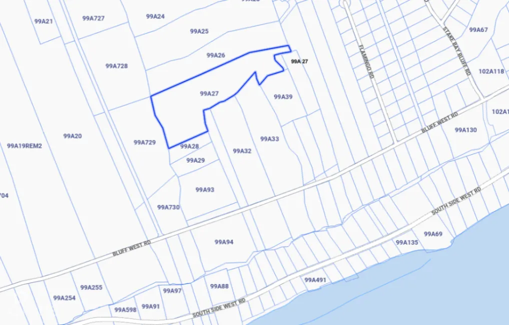 CAYMAN BRAC CENTRAL BLUFF LAND - 7.5 ACRES INVESTMENT PROPERTY