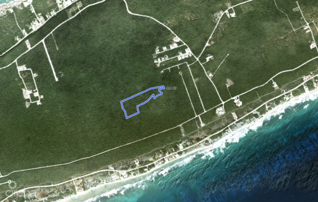 CAYMAN BRAC CENTRAL BLUFF LAND - 7.5 ACRES INVESTMENT PROPERTY
