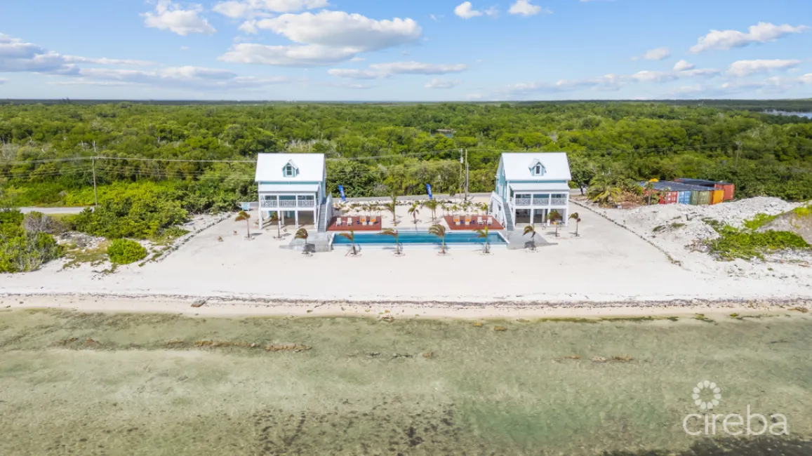 THE PALMS, LITTLE CAYMAN BEACHFRONT COTTAGE