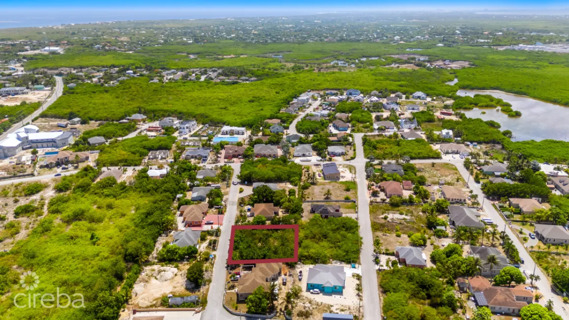 0.31 ACRES OF LAND - NONI DRIVE, BODDEN TOWN