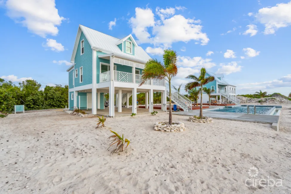 THE PALMS, LITTLE CAYMAN BEACHFRONT COTTAGE