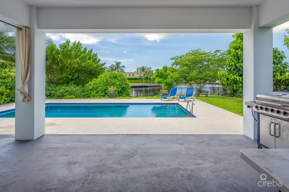 BIMIN DR - EXECUTIVE CANAL FRONT HOME IN GRAND HARBOUR