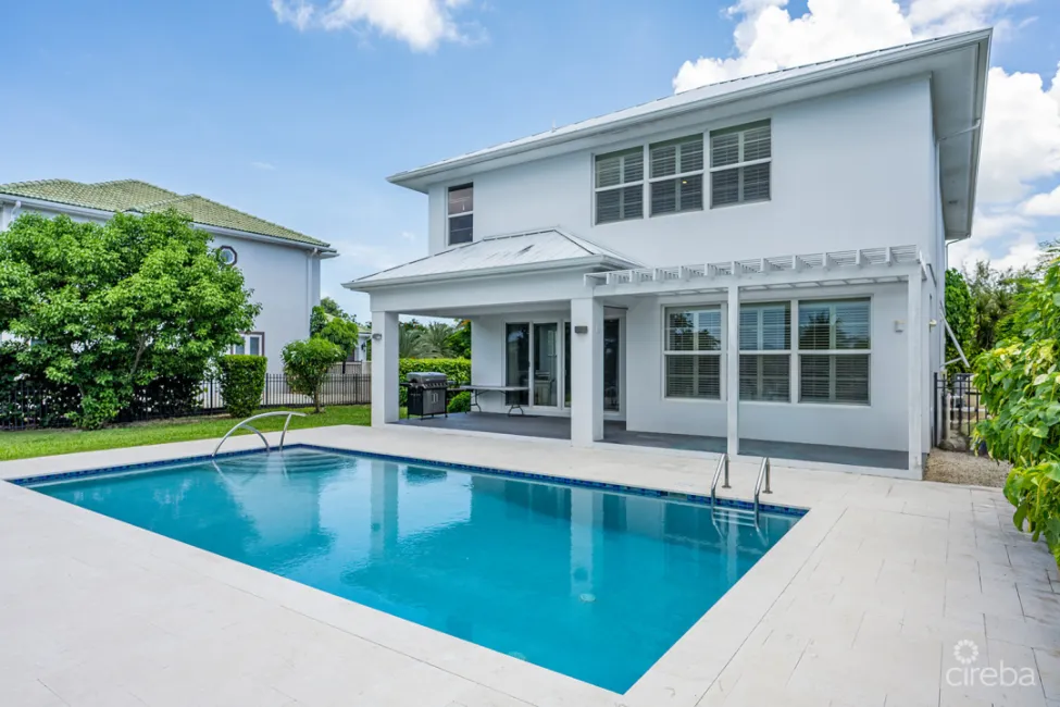 BIMIN DR - EXECUTIVE CANAL FRONT HOME IN GRAND HARBOUR