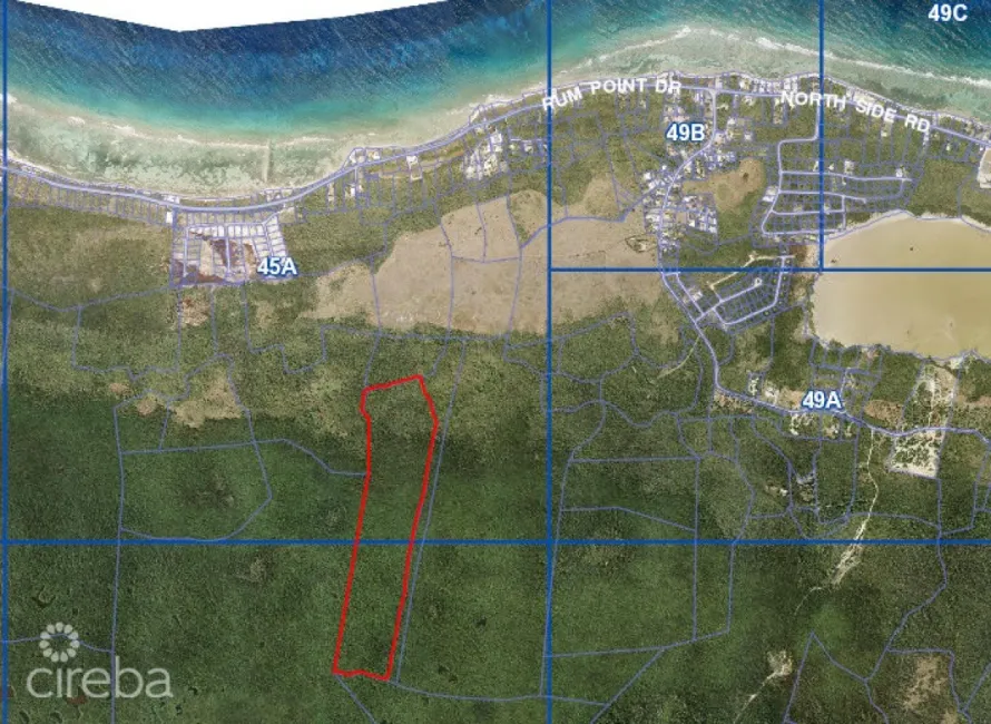 APPROXIMATELY 58 ACRES VACANT LAND NORTH SIDE