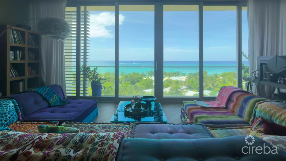 SEAFIRE 3 BEDROOM LUXURY RESIDENCE ON SEVEN MILE BEACH