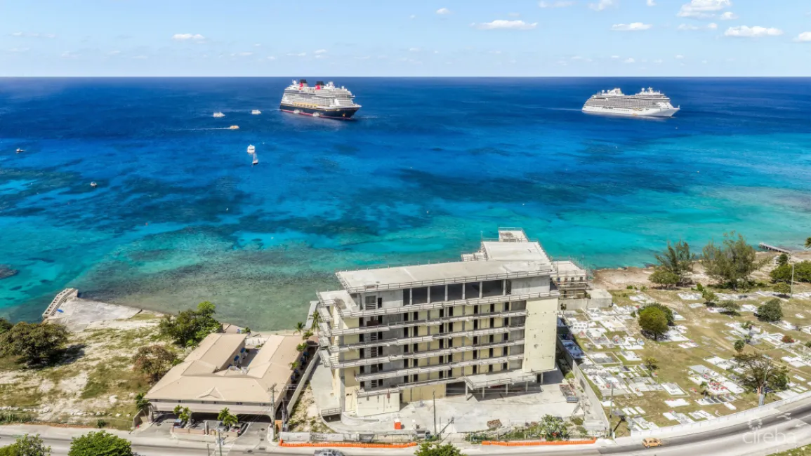 LUXURY OCEANFRONT RESORT & RESIDENCES - A PARTIALLY COMPLETED DEVELOPMENT OPPORTUNITY
