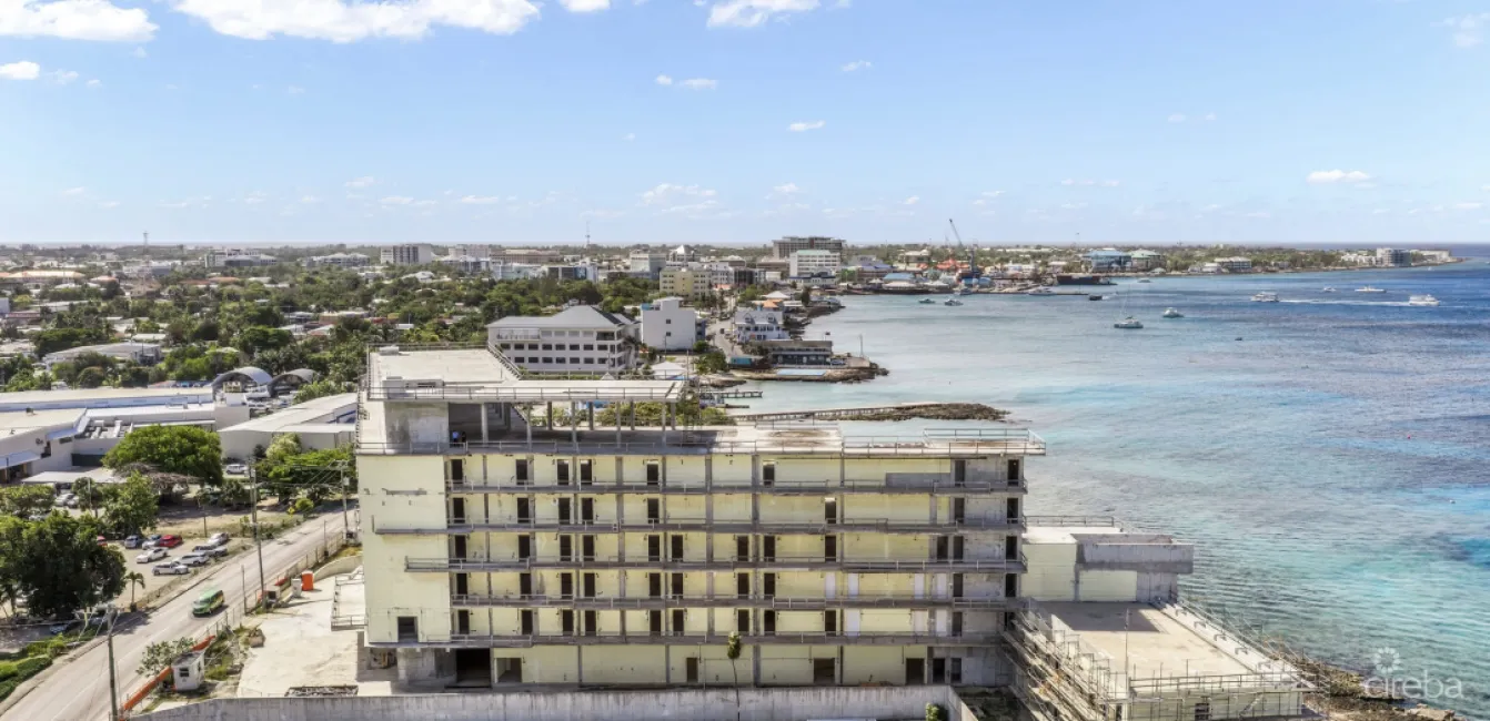LUXURY OCEANFRONT RESORT & RESIDENCES - A PARTIALLY COMPLETED DEVELOPMENT OPPORTUNITY