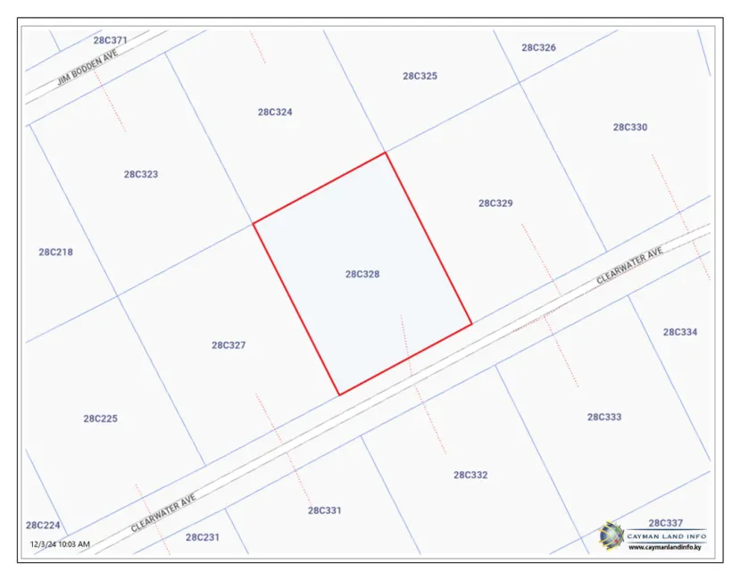 CLEARWATER AVE LOT - SAVANNAH MEADOWS