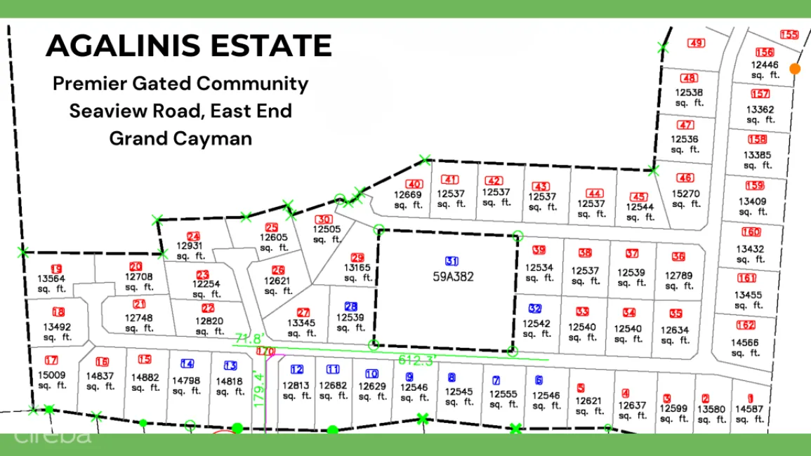 AGALINIS ESTATE - GATED COMMUNITY ON SEAVIEW ROAD - LOT 7