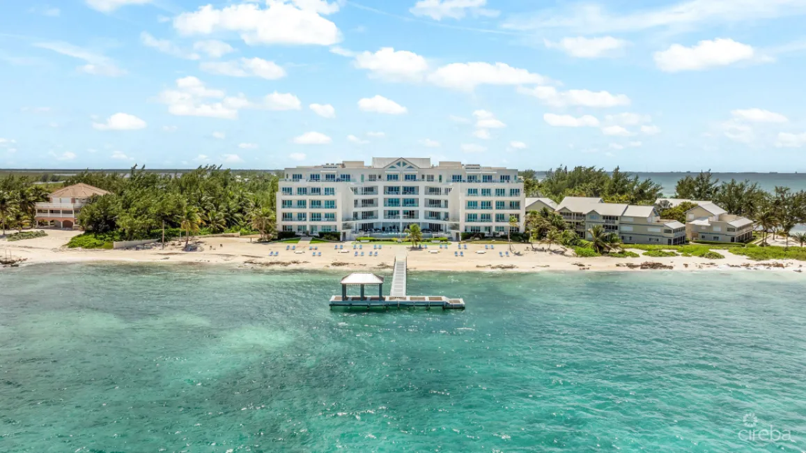 RUM POINT RESORT - GROUND FLOOR BEACHFRONT RESIDENCE #104