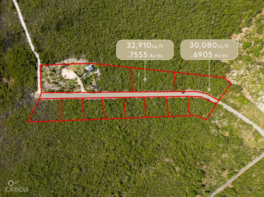 0.6905 ACRES ON SUNNYFIELD RD