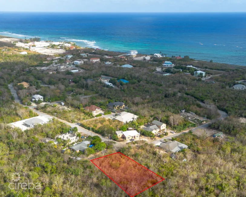 BEACH BAY LOT - 0.34 ACRE