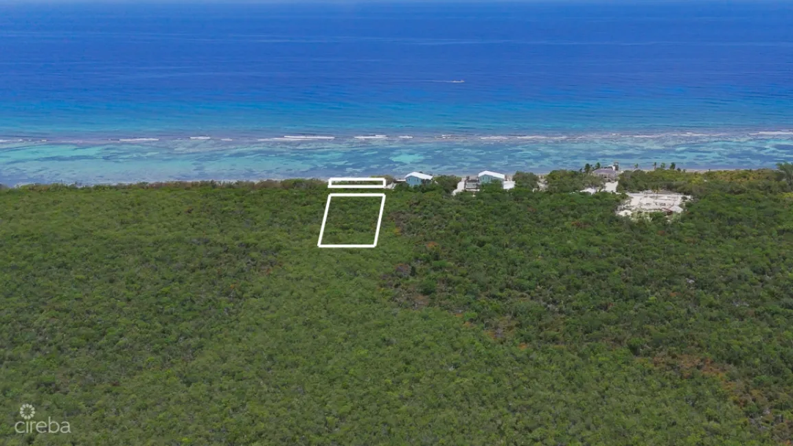 LITTLE CAYMAN BEACHFRONT LOT NORTH EAST