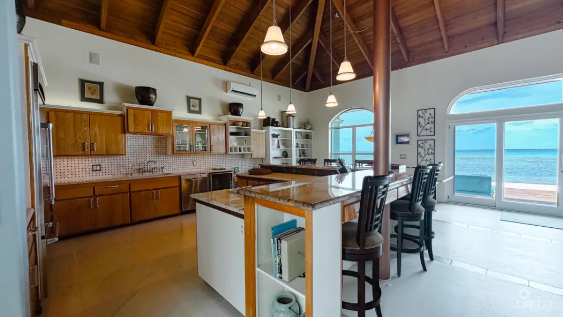 LITTLE CAYMAN BEACHFRONT HOME WITH POOL