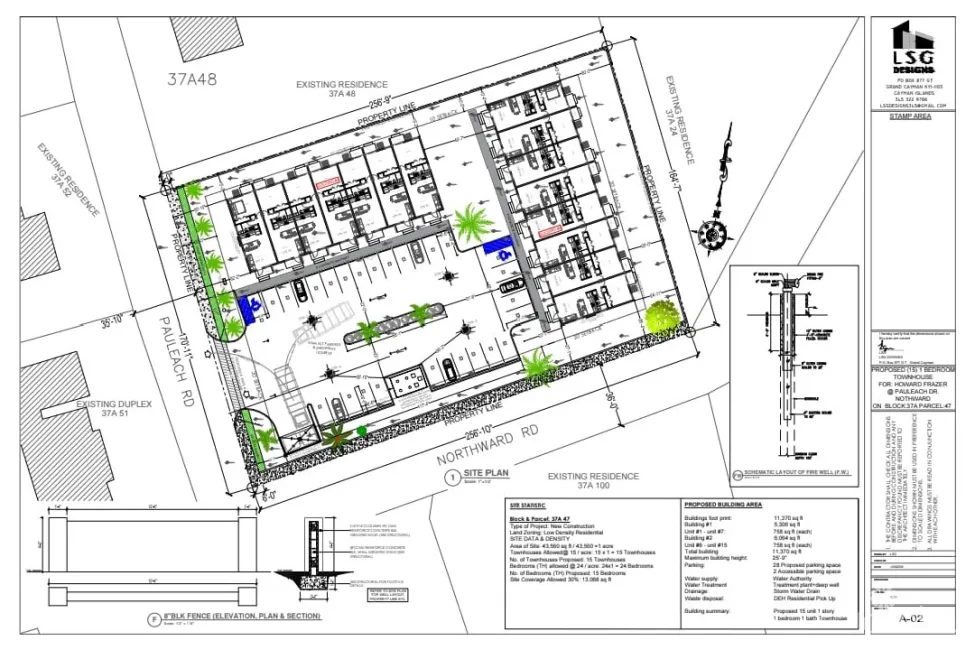 NORTH PALM HEIGHTS - END UNIT #7
