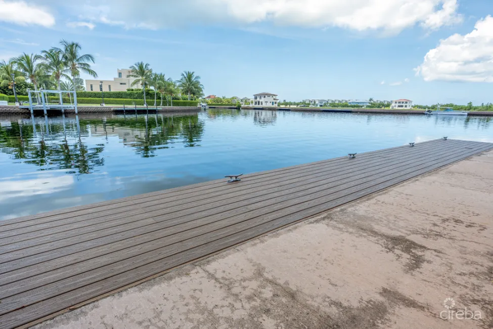 BIMIN DR - EXECUTIVE CANAL FRONT HOME IN GRAND HARBOUR