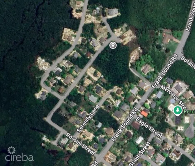 PRIME CORNER LOT IN TRANQUIL FRANK SOUND – 0.40 ACRES