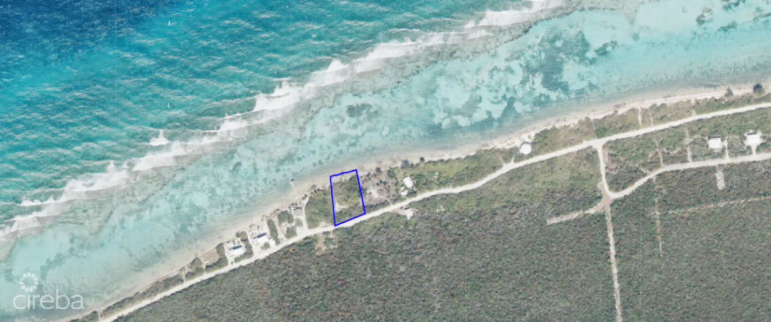 OCEAN FRONT LOT LITTLE CAYMAN