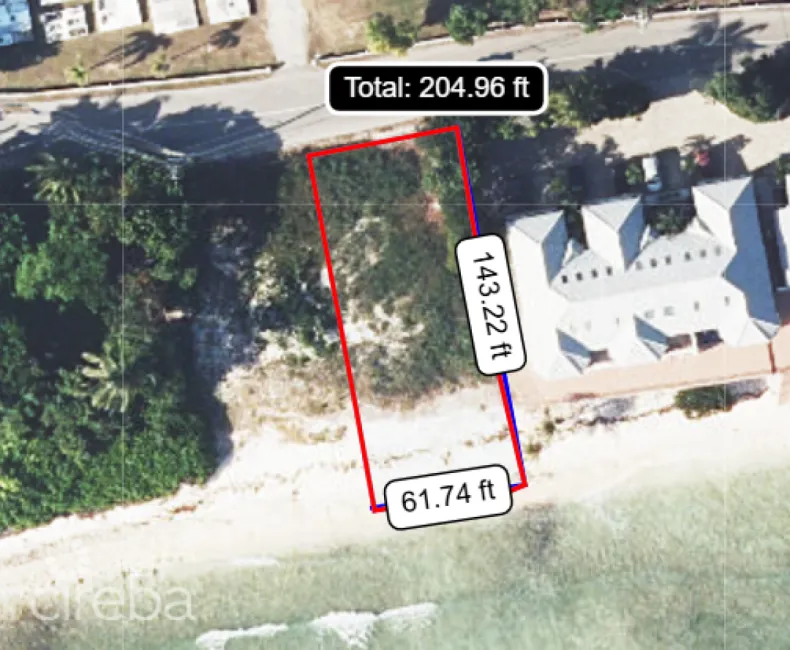 OLD PROSPECT ROAD BEACHFRONT LAND